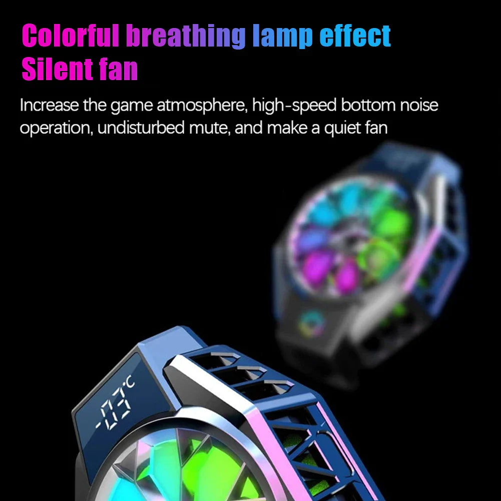 Mini Semiconductor Mobile Cooling Fan - Wholesalus