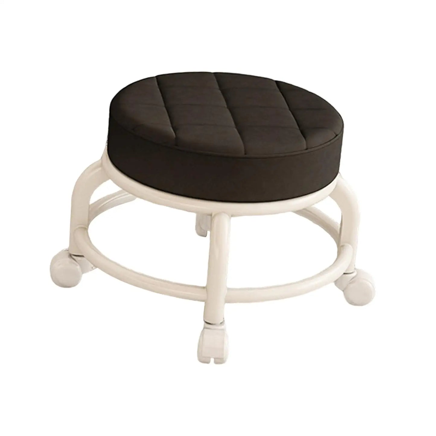 360° Rotating Low Rolling Stool - Wholesalus