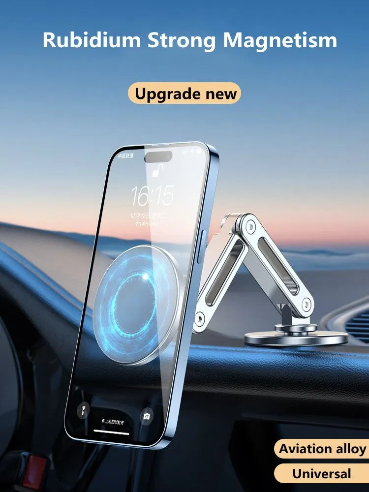 360 Degree Rotatable Magnetic Phone Holder - Wholesalus
