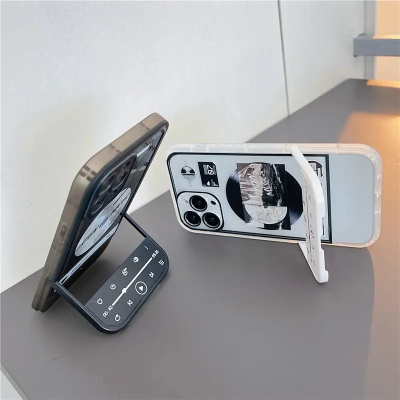 Retro Music Player KickStand Iphone Case - Wholesalus