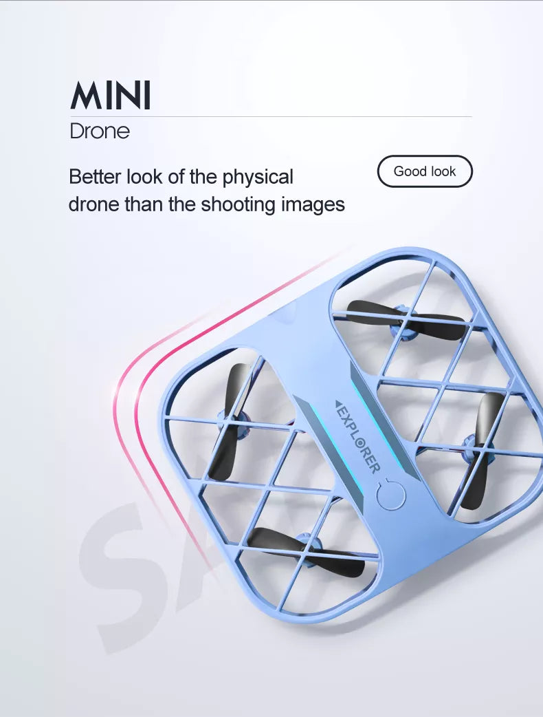 Remote Control Mini Drone - Wholesalus