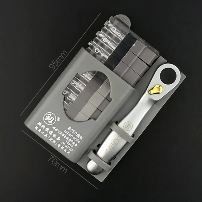 Mini Ratchet Wrench Set - Wholesalus