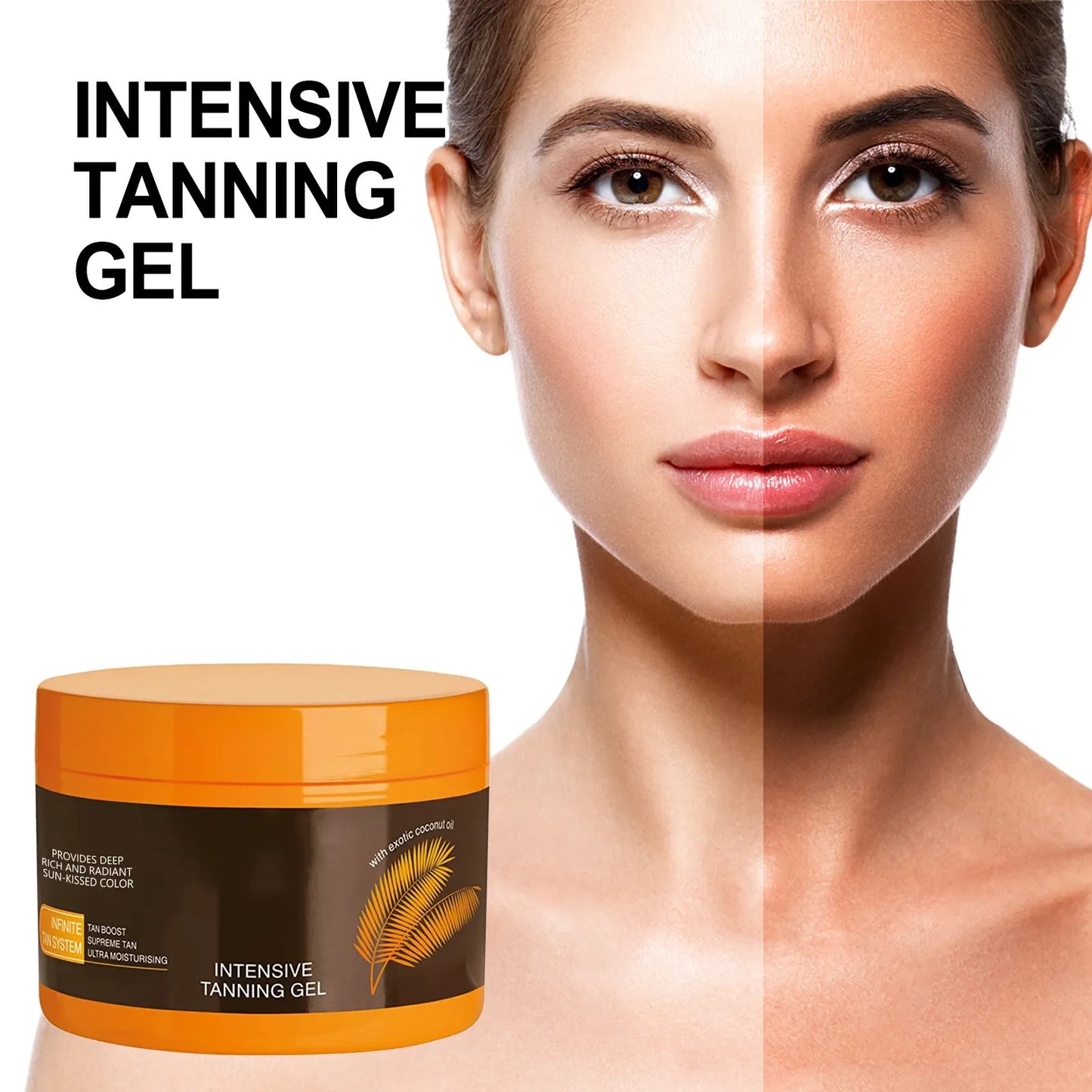 Intensive Tanning Gel - Wholesalus