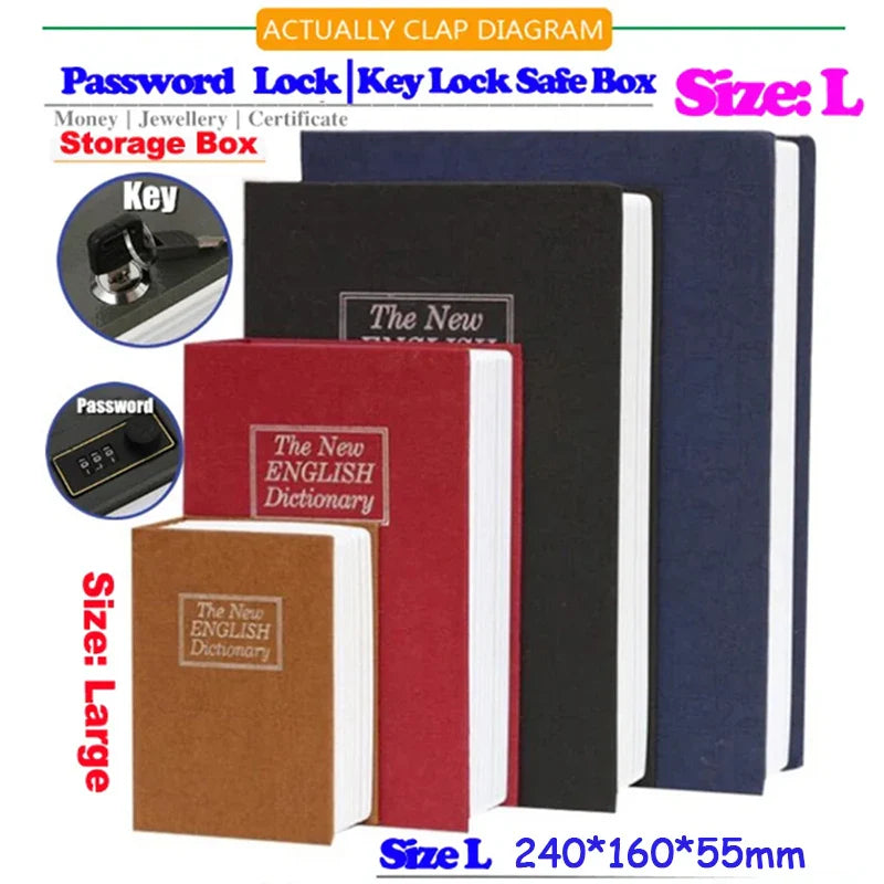 Secret Dictionary Safe Box - Wholesalus