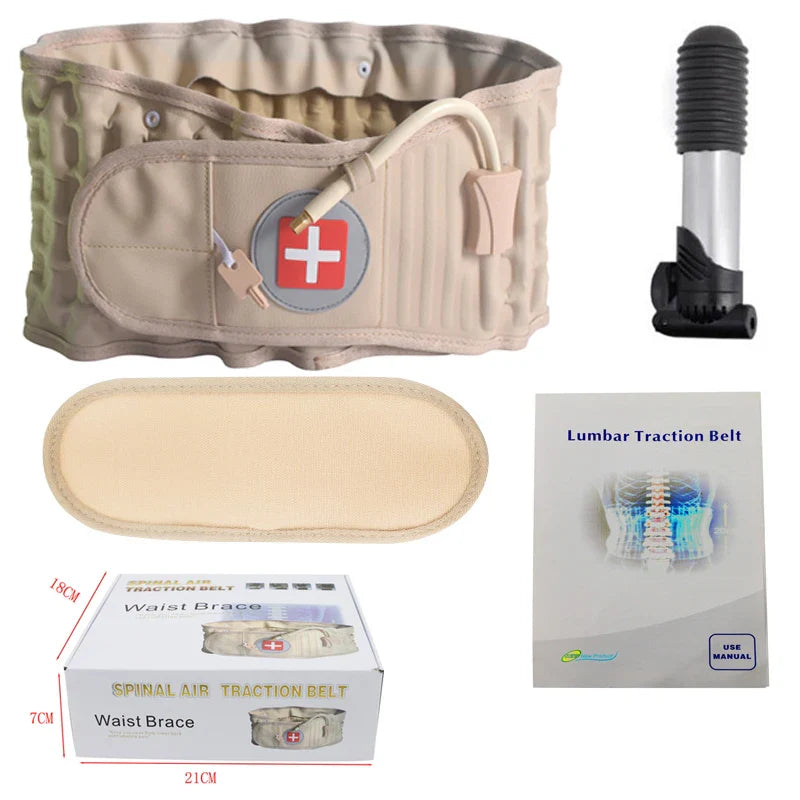 Inflatable Lumbar Pain Relief Belt - Wholesalus