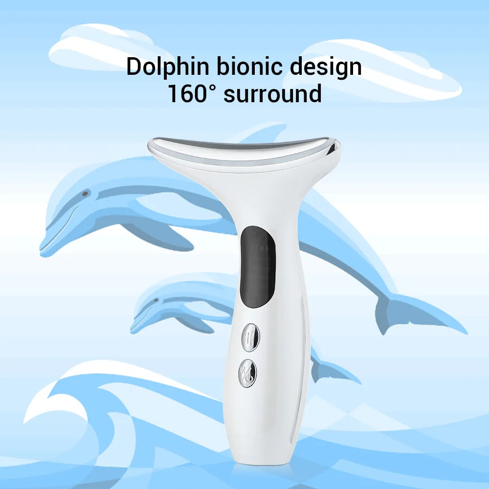 EMS Anti-Wrinkle Face and Neck Massager - Wholesalus