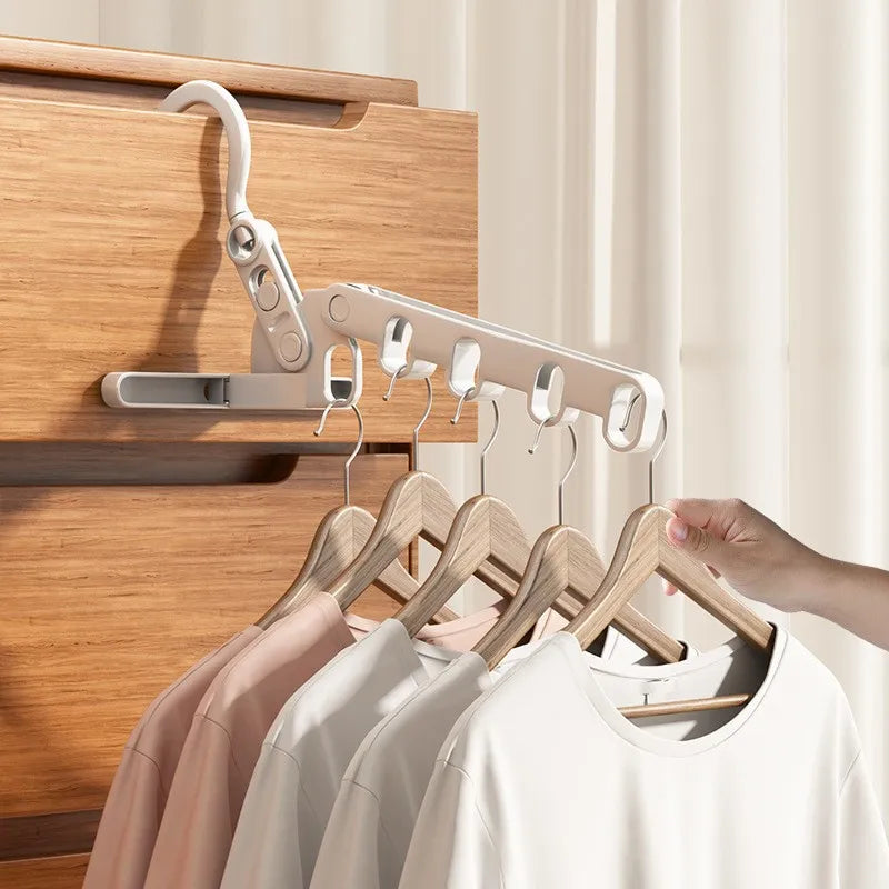 Foldable Travel Space Save Hanger - Wholesalus