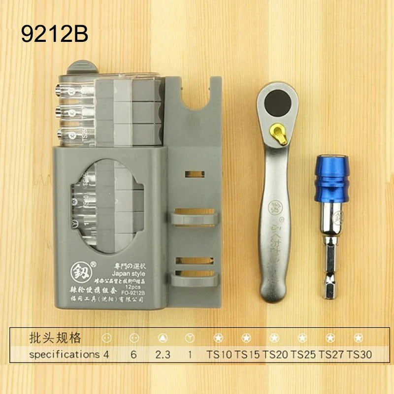 Mini Ratchet Wrench Set - Wholesalus