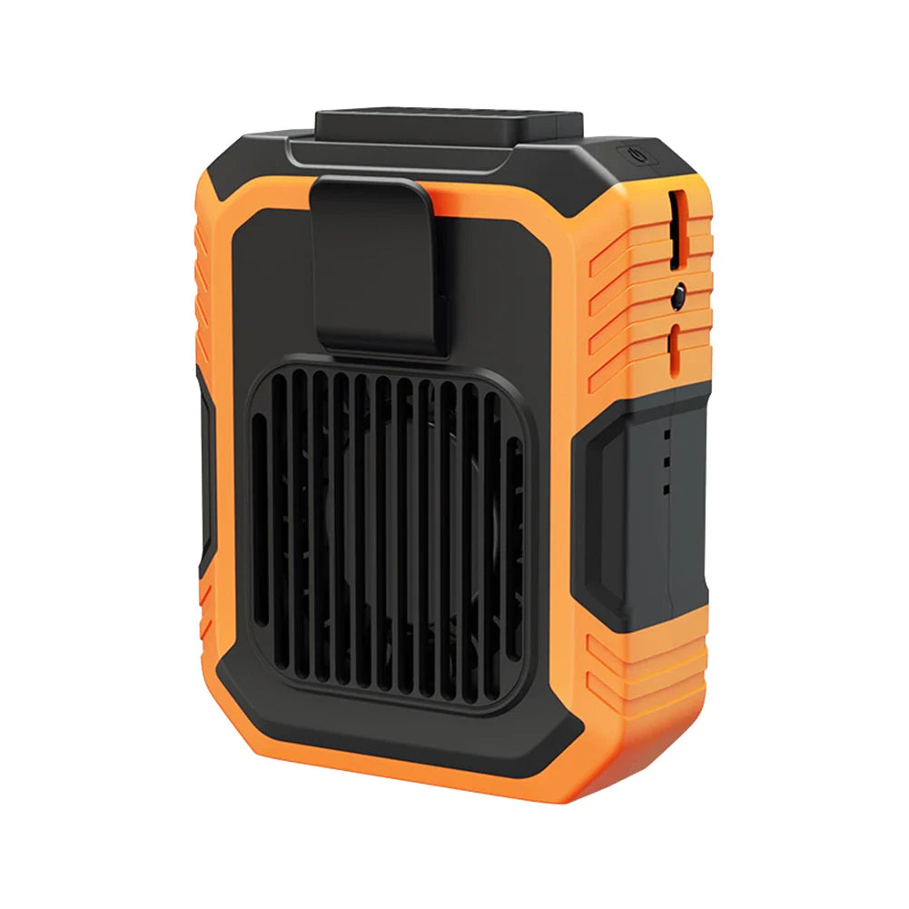 Rechargeable Hanging Waist Clip Fan - Wholesalus