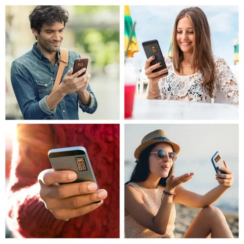 Cell Phone Signal Enhancement Stickers - Wholesalus