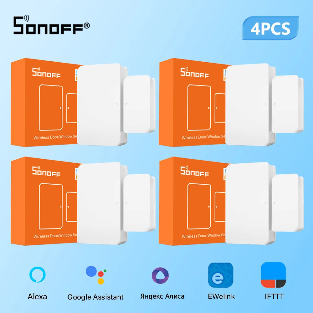 Smart Sensor Door Window Security Alarm - Wholesalus