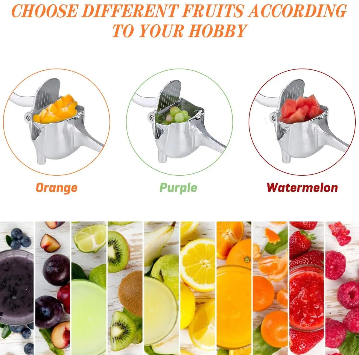 Fruit Juice Squeezer - Wholesalus