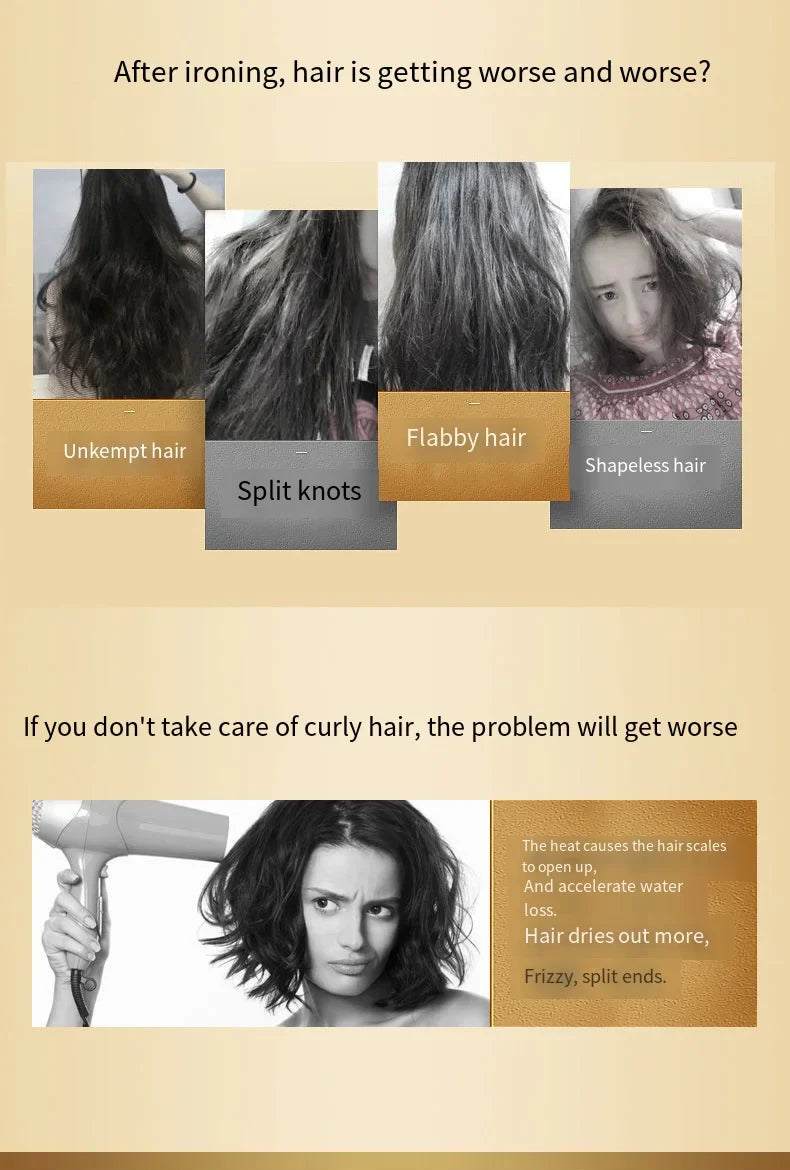 Curly Hair Moisturizing Cream - Wholesalus