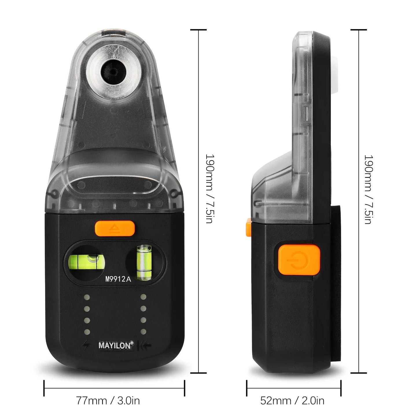 PowerGrip Laser Lever & Dust Collector - Wholesalus