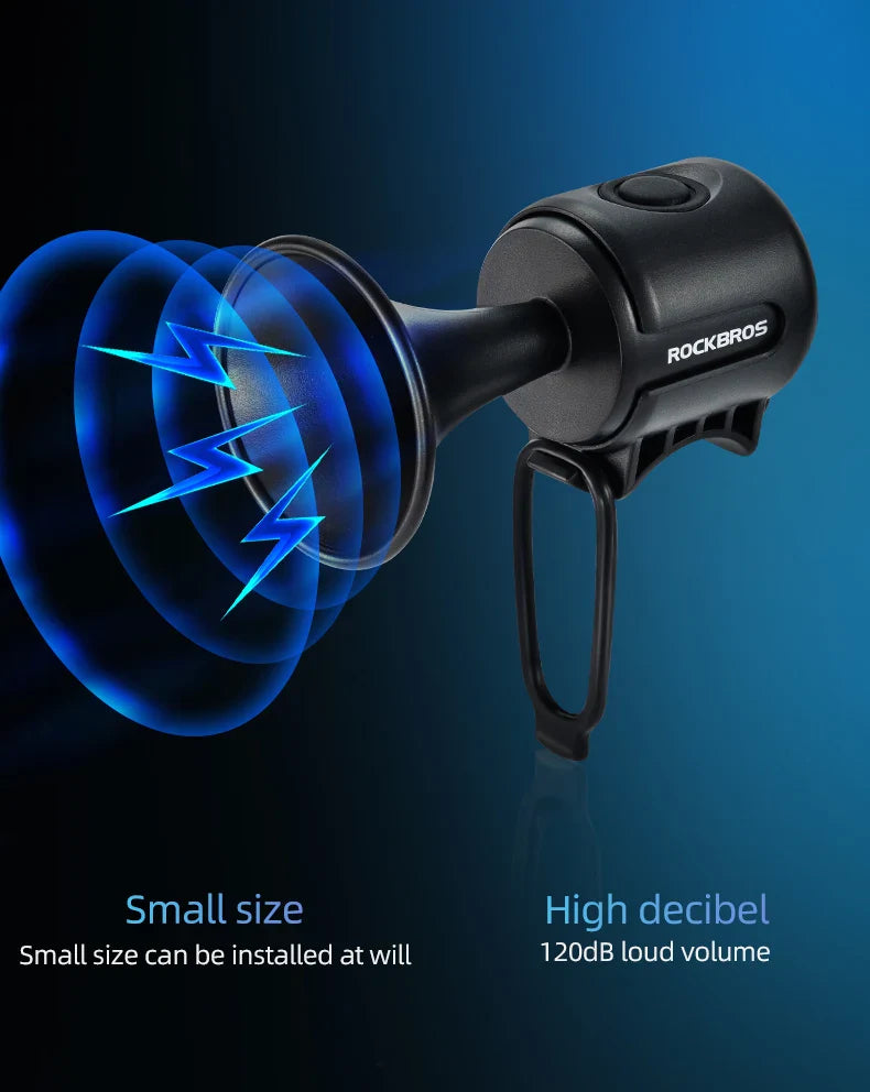 Electronic Waterproof Bicycle Horn - Wholesalus