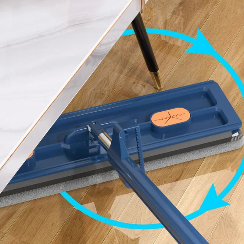 Hands Free Lazy Flat Mop - Wholesalus