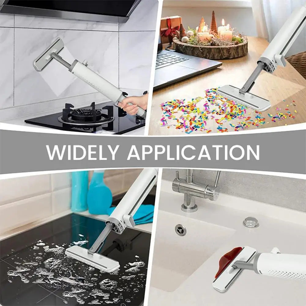 Rotatable Self-Squeeze Mini Mop - Wholesalus