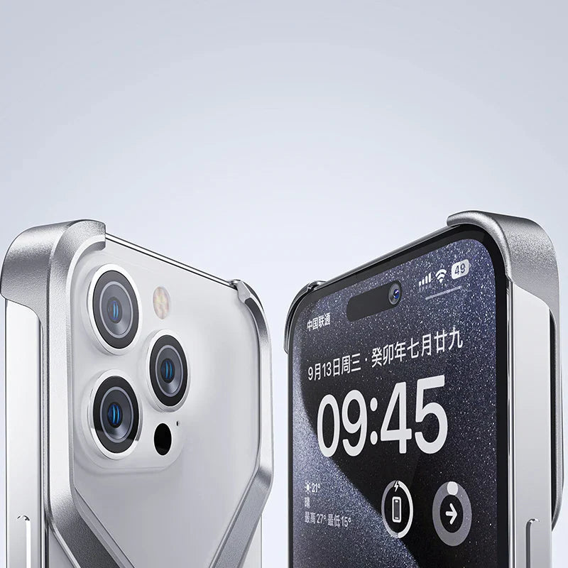 Detachable Metal Cool Alloy IPhone Case - Wholesalus