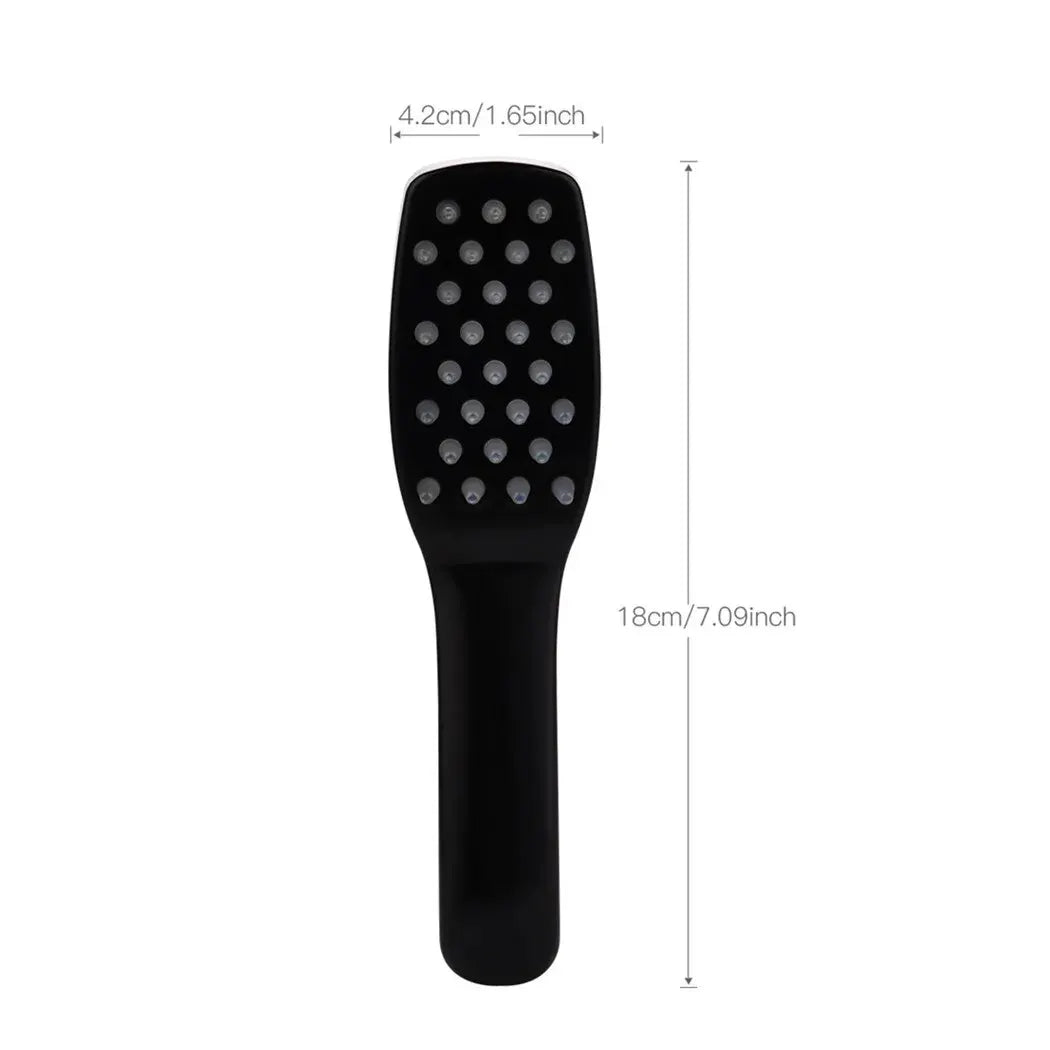 3 in 1 Phototherapy LED Massage Comb - Wholesalus