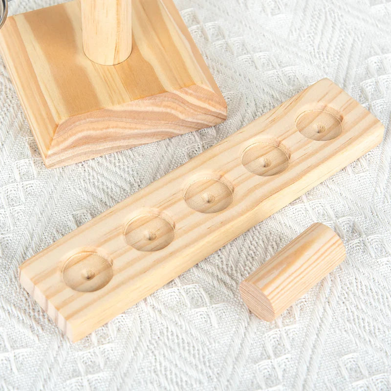 Wooden Ring Toss Game - Wholesalus