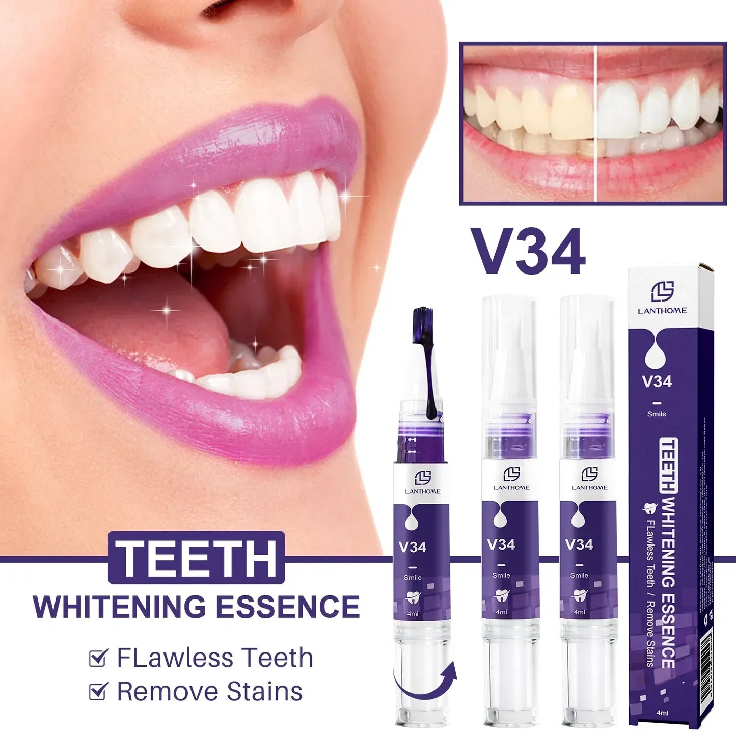 Whitening Dental Gel Pen - Wholesalus