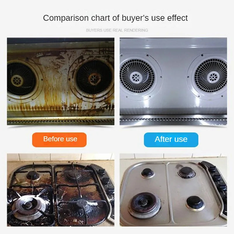 Concentrated Kitchen Oil Cleaning Agent - Wholesalus