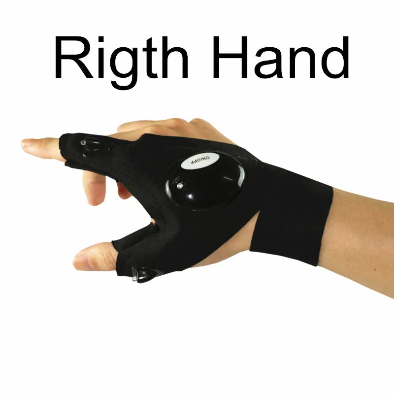 Led Flashlight Gloves - Wholesalus