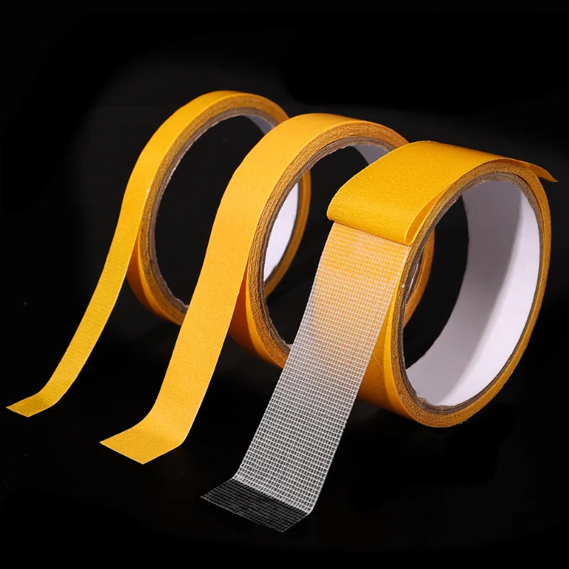 High-Viscosity Double-Sided Cloth Tape - Wholesalus