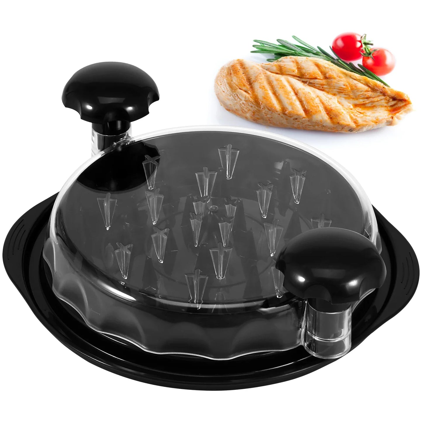 Non-Slip Ergonomic Handle Meat Shredder - Wholesalus