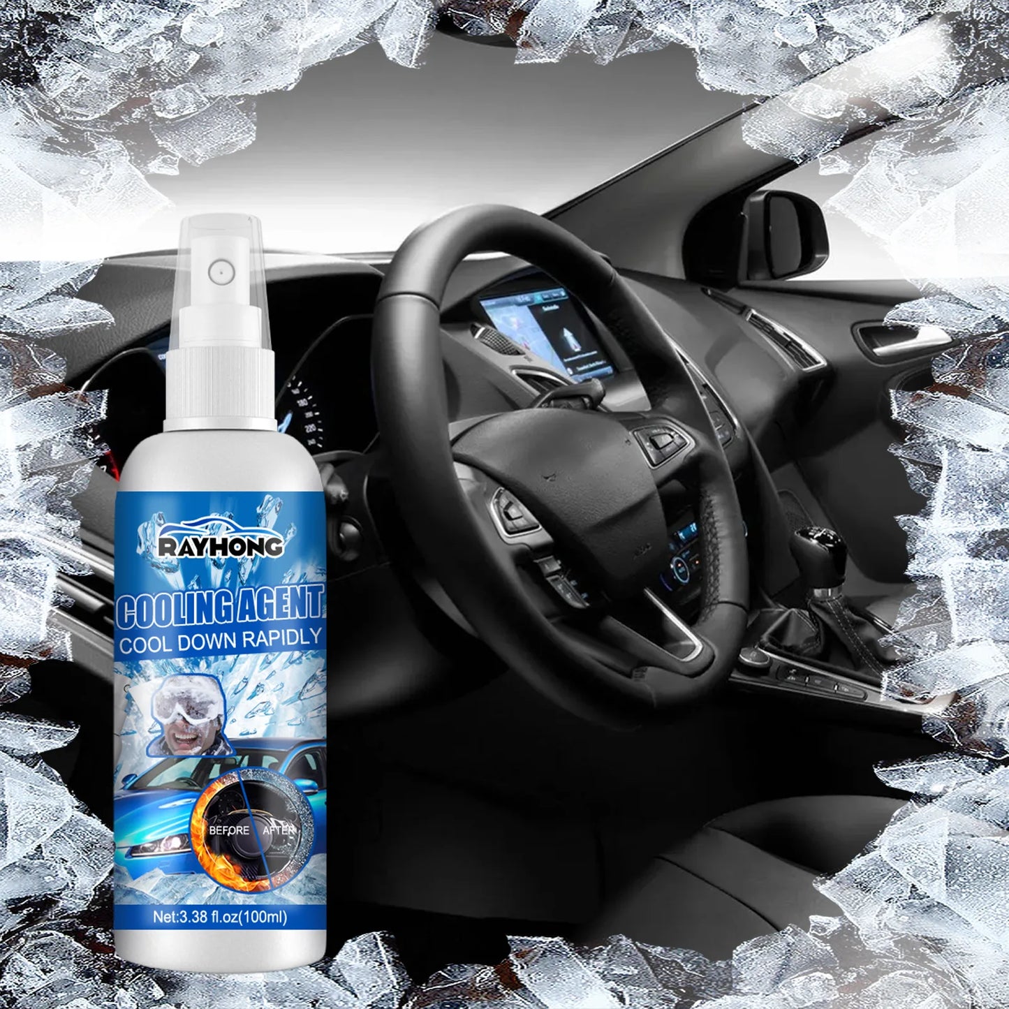Instant Car Cooling Spray - Wholesalus