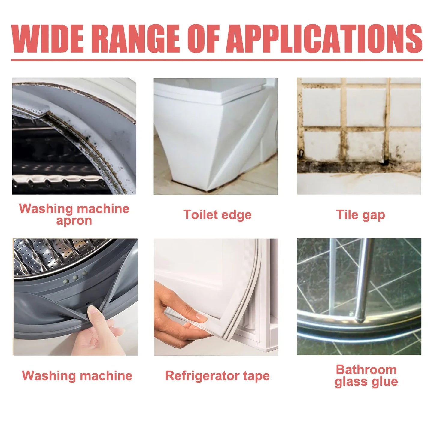 Multifunctional Mold Remover Gel - Wholesalus