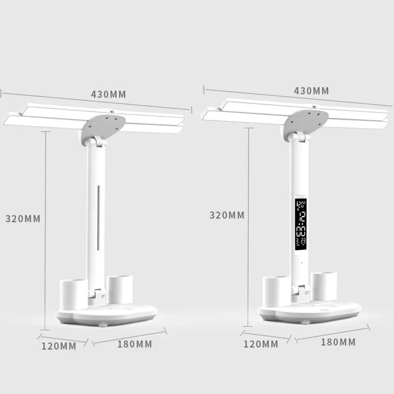Multifunctional 3 in 1 Desk LED Lamp - Wholesalus