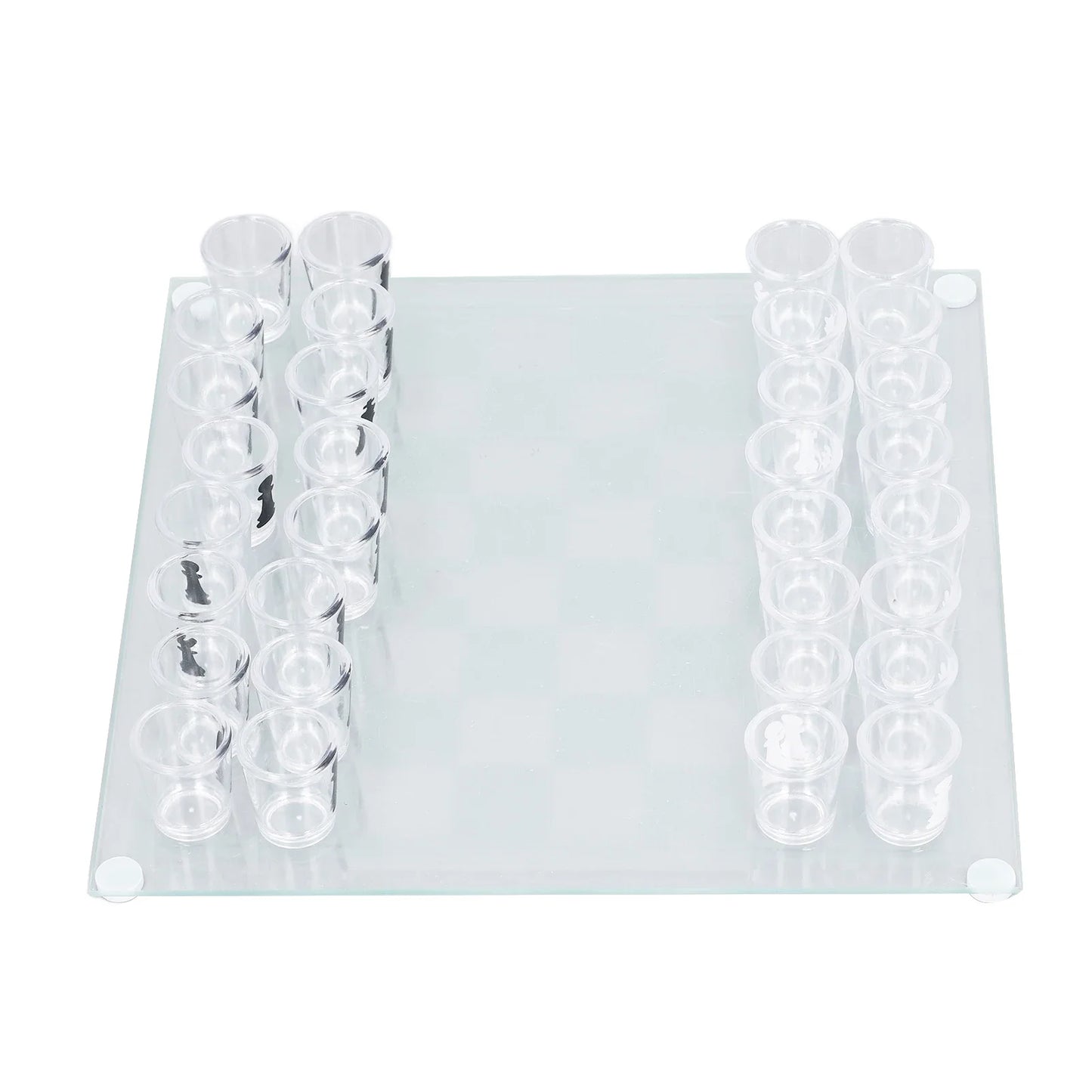 Shot Glass Chess Set - Wholesalus