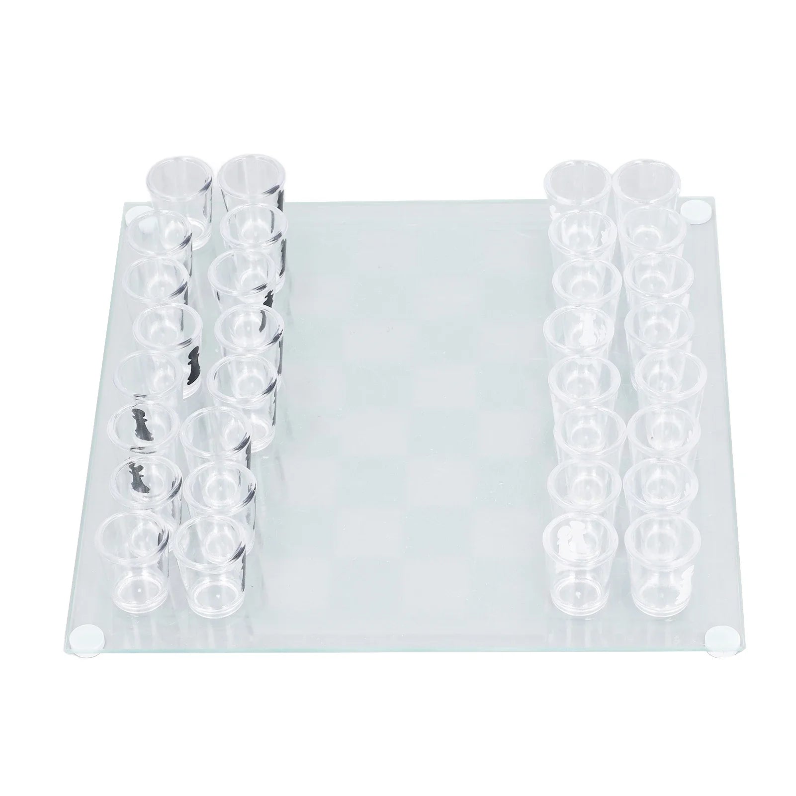 Shot Glass Chess Set - Wholesalus