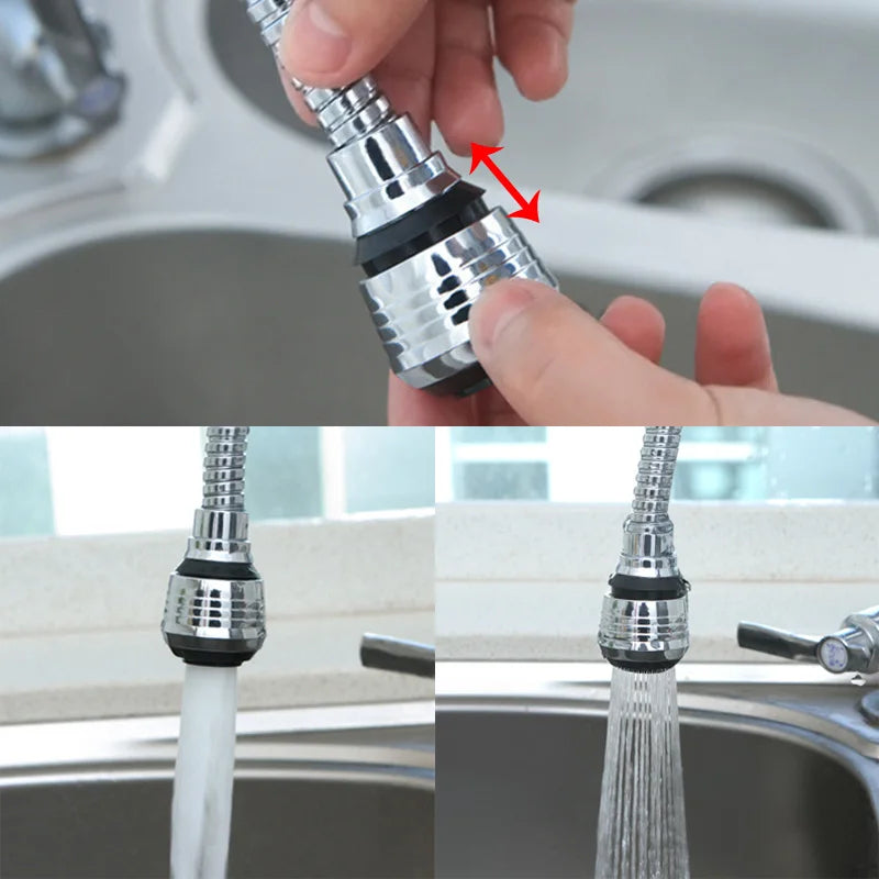 360 Degree Rotatable High Pressure Faucet - Wholesalus