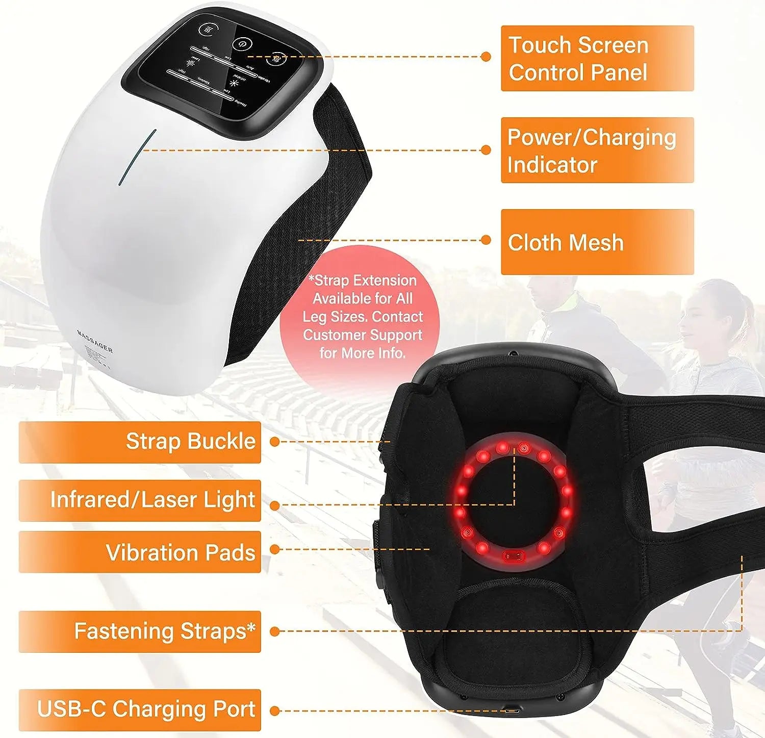 Electric Knee Massager - Wholesalus