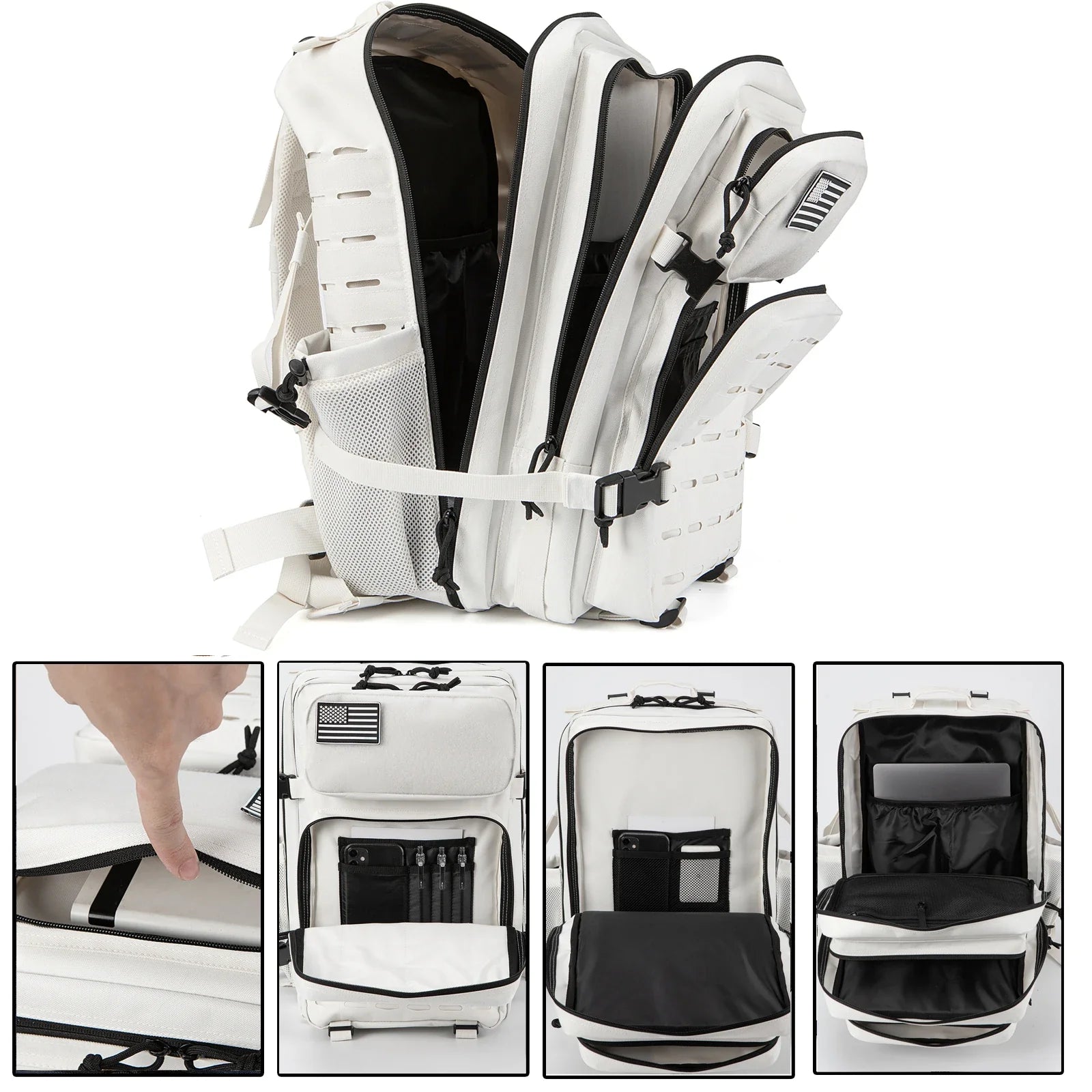 Hiking Tactical Backpack - Wholesalus