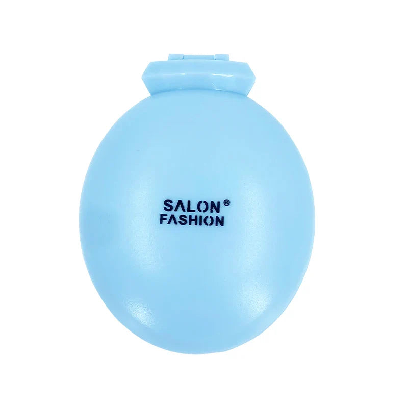 Foldable Mini Comb with Mirror - Wholesalus