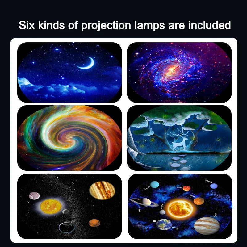 Bedroom Starry Sky Projection - Wholesalus