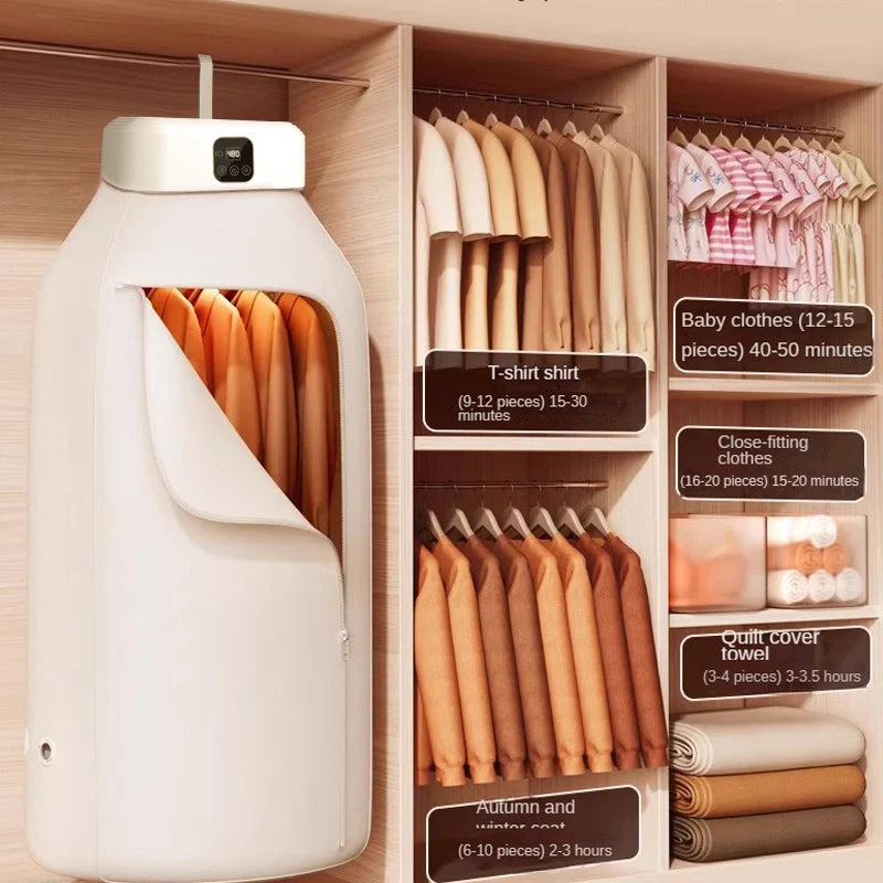 Multifunctional Electric Clothes Dryer - Wholesalus