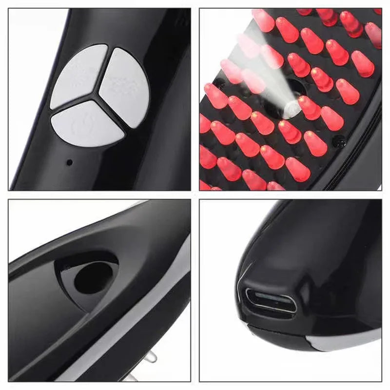 Electric Spray Massage Comb - Wholesalus