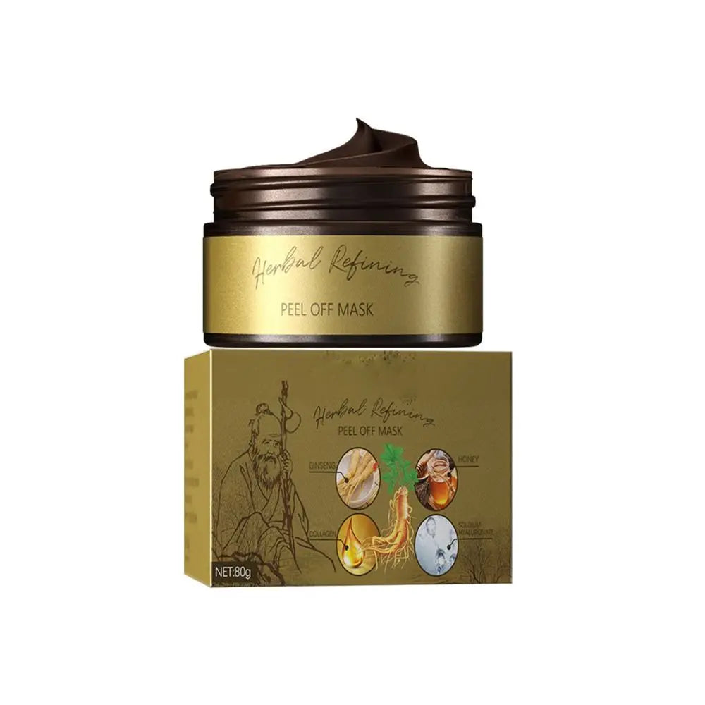 Black Tea Facial Peel off Mask - Wholesalus