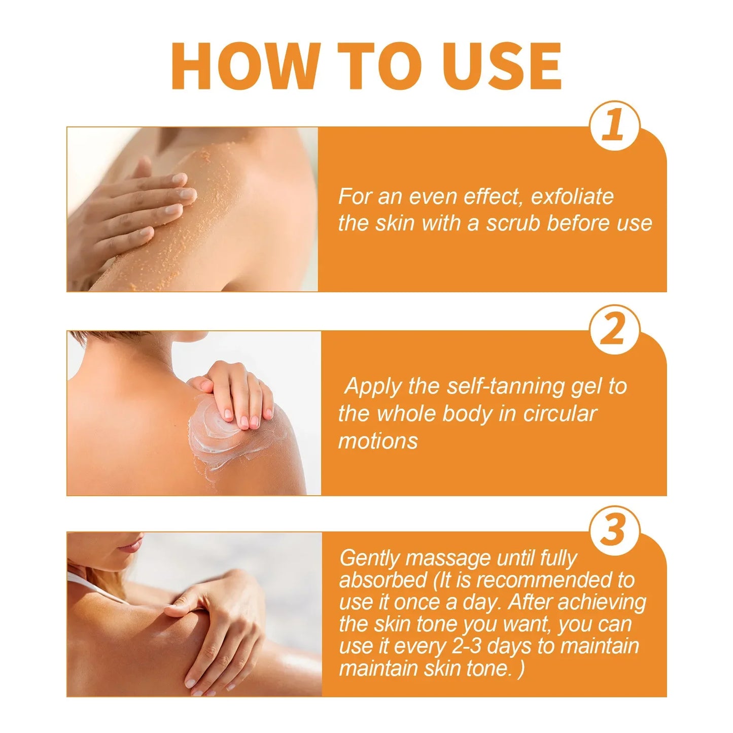 Intensive Tanning Gel - Wholesalus