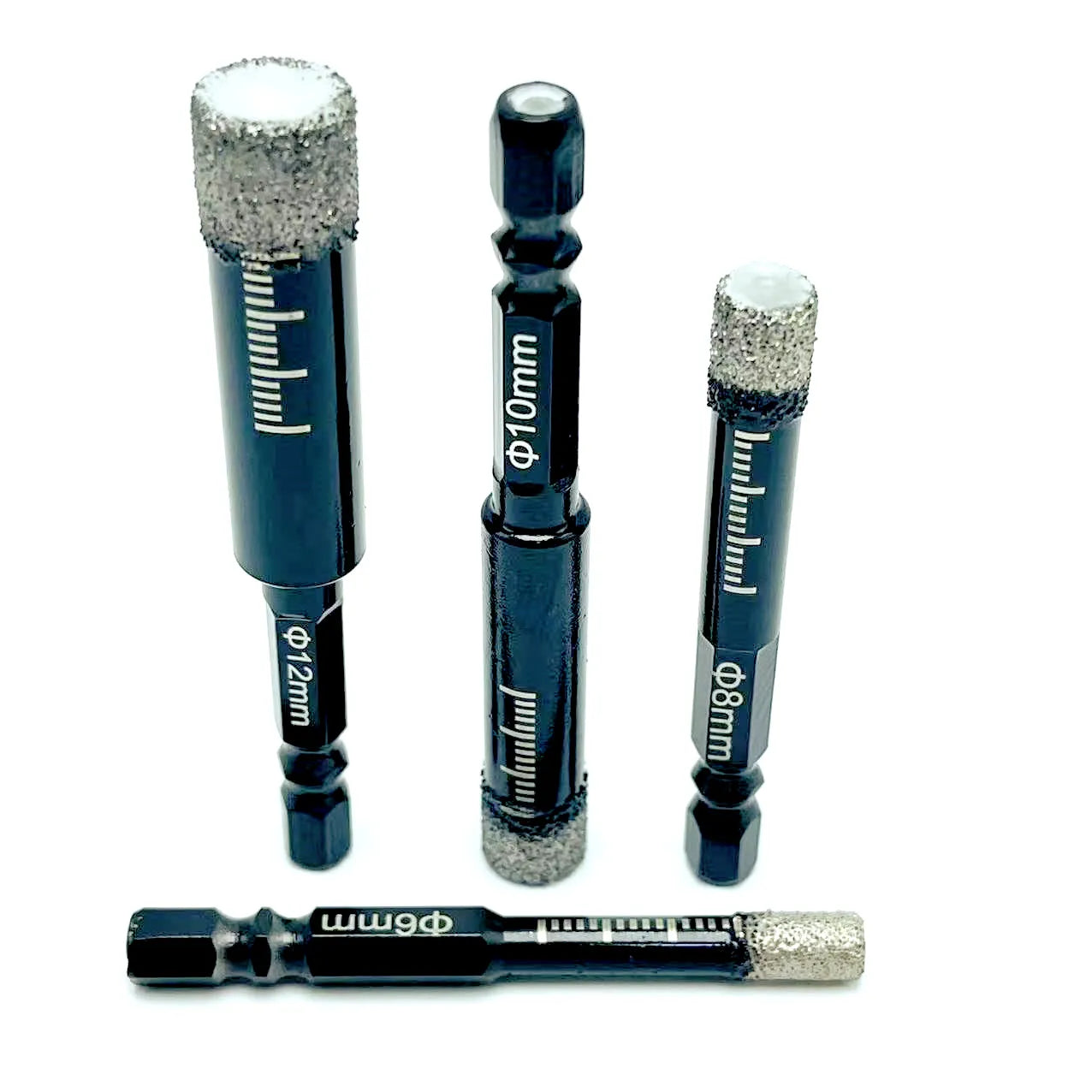 Diamond Coated Drill Bit Set - Wholesalus