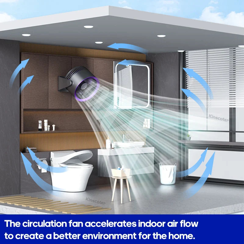 Ultimate Multifunctional Electric Fan Circulator - Wholesalus