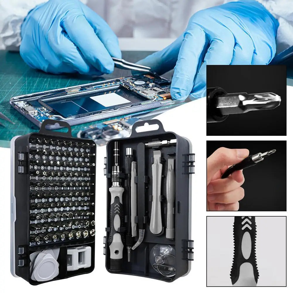 115 in 1 Magnetic Screwdriver Set - Wholesalus