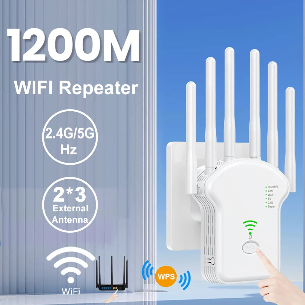 Wireless WiFi Signal Booster - Wholesalus