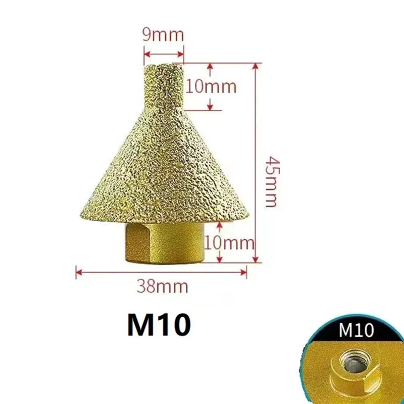 Tapered Engraving Diamond Drill Bit - Wholesalus