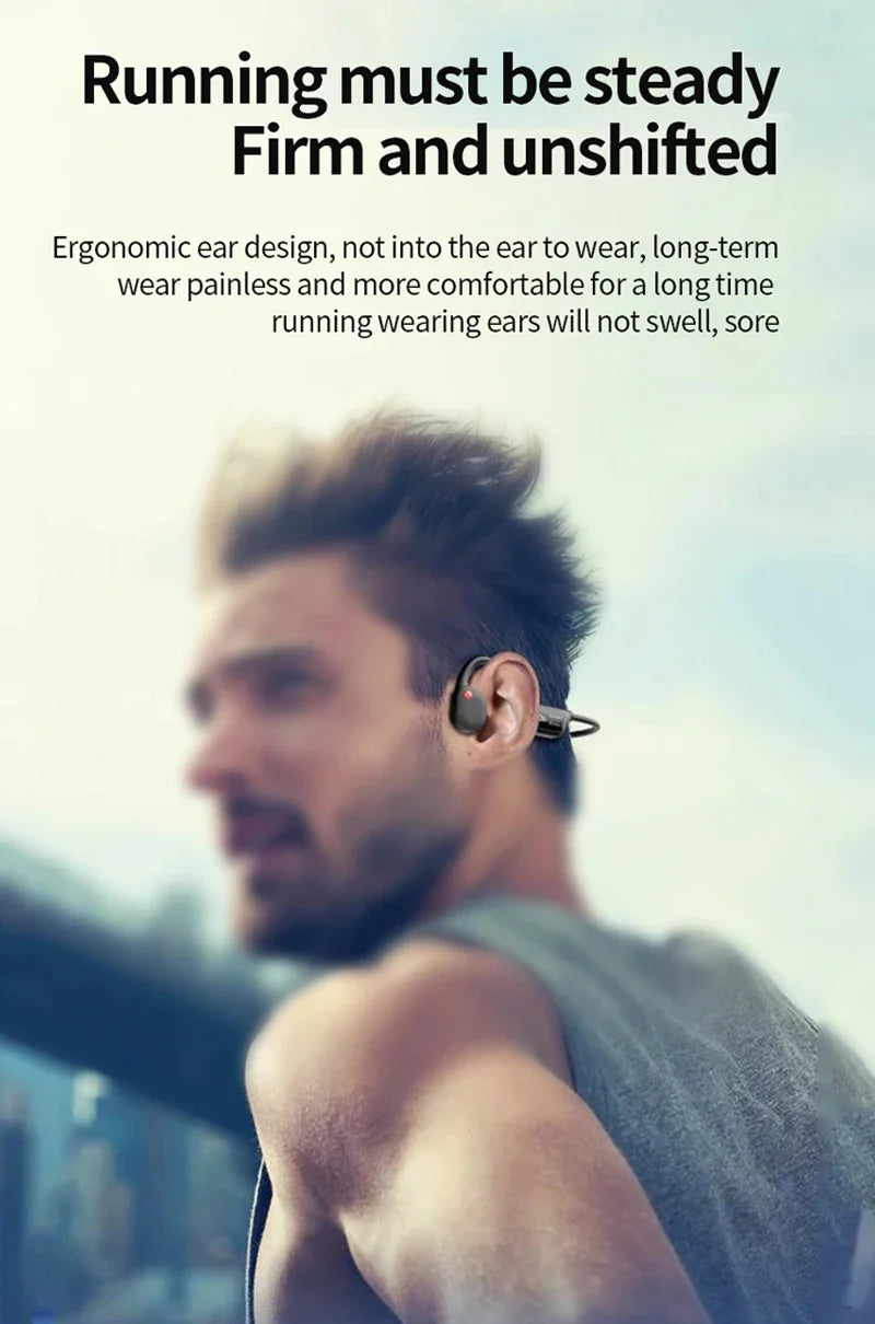 Bone Conduction Bluetooth Wireless Headset - Wholesalus