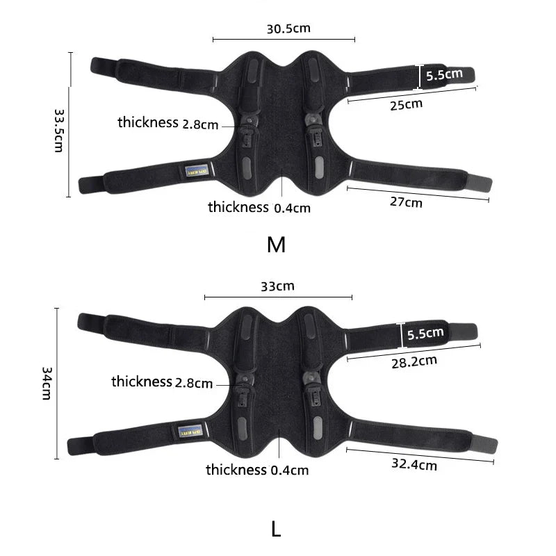 Adjustable Stabilizing Knee Brace - Wholesalus